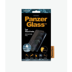 PanzerGlass Anti-bacteriëlee Case Friendly met Privacyglas voor Apple iPhone 12 Pro Max - Zwart