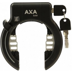 AXA ringslot Solid XL ART 2 staal 2 delig - Zwart