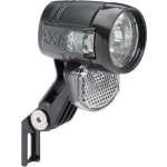 AXA blueline koplamp 30 T lux steady auto - Zwart