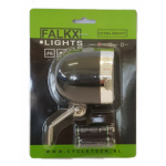 Falkx voorlicht 20 leds batterijen zwart/zilver - Silver
