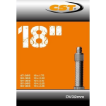 CST binnenband 18 x 1.75 (47/60 355) DV 32 mm - Zwart