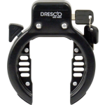 DRESCO frameslot 14,7 x 18,9 cm RVS 3 delig - Zwart