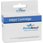 PrintAbout Huismerk compatible met HP 933XL (CN056AE) Inktcartridge Hoge capaciteit - Geel