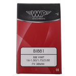 VWP binnenband 16 x 1.50 2.00 (40/50 305) FV 38 mm - Zwart