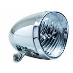 Simson koplamp Classic led batterij zilver - Silver