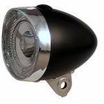 Union koplamp mini led - Zwart