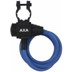 AXA spiraalslot Zipp 1200 x 8 mm - Blauw