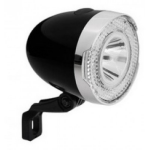 Cycle Tech koplamp Retro 15 lux batterij led - Zwart