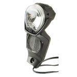 Gazelle koplamp Fenderlight V2 Innergy halogeen naafdynamo - Zwart