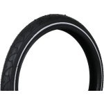 DRESCO buitenband 16 x 1.75, 47 305 rubber - Zwart