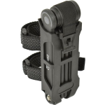 DRESCO vouwslot 14 x 6 cm RVS 3 delig - Zwart