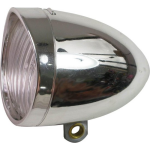 Ikzi Light koplamp Retro led batterijen zilver - Silver