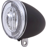 Spanninga Batterij LED koplamp Swingo XB reflectie - Zwart