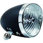 Simson koplamp Classic led batterij - Zwart