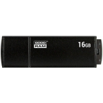 Goodram USB3.0 Flash Drive, 16 GB, UME3, USB A connector, Black, 60/20 MB/s (USB3/2/1.1 comp) - Zwart