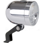 Ikzi Light retro koplamp Nero zilver - Silver