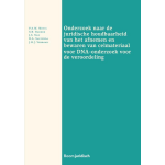 Onderzoek naar de juridische houdbaarheid van het afnemen en bewaren van celmateriaal voor DNA-onderzoek voor de veroordeling