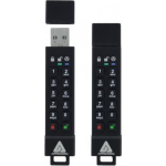 Apricorn Apricorn Aegis Secure Key 3z USB flash drive 16 GB USB Type-A 3.2 Gen 1 (3.1 Gen 1) - Zwart