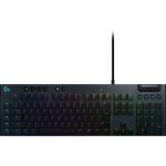Logitech 815 Lightsync RGB Mechanical Gaming Keyboard GL Tactile QWERTY - Zwart