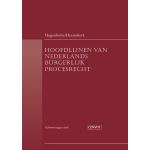Convoy Uitgevers BV Hoofdlijnen van Nederlands Burgerlijk Procesrecht
