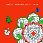 Mijnbestseller.nl Het grote Kerst Mandala tekenboek