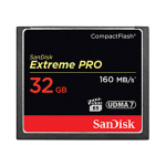 Sandisk CF Extreme Pro 32 GB 160 MB/s - Negro