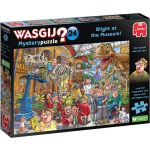 Jumbo Wasgij Mystery Puzzel 24 Paniek In Het Museum! 1000 Stukjes