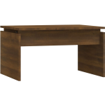 Vidaxl Salontafel 68x50x38 Cm Bewerkt Houteikenkleurig - Bruin