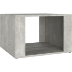 Vidaxl Nachtkastje 57x55x36 Cm Bewerkt Hout Beton - Gris