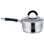 KINGHOFF Top Choice - Steelpan / Sauspan Met Deksel - Rvs - 0,5 Liter