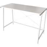 Bureau Stoer - Laptoptafel - Computertafel - Industrieel - Wit