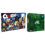 Spellenbundel - 2 Stuks - Hasbro Cluedo & Wie Is De Mol