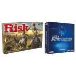 Spellenbundel - 2 Stuks - Hasbro Risk & Jachtseizoen