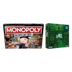 Spellenbundel - 2 Stuks - Monopoly Valsspelerseditie & Wie Is De Mol
