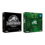 Spellenbundel - 2 Stuks - Jurassic World The Boardgame & Wie Is De Mol De Code Opdracht