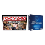 Spellenbundel - 2 Stuks - Monopoly Valsspelerseditie & Jachtseizoen