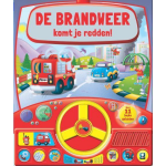 Top1Toys De brandweer komt je redden (mega geluidsboek)