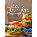 Culinary notebooks Pizza&apos;s burgers & nacho&apos;s