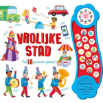 Rebo Productions Vrolijke Stad - geluidboek