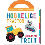 Hobbelige tractor, glanzende trein