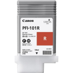 Canon PFI101 - Inktcartridge / - Rood