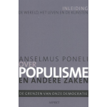 Over populisme en andere zaken