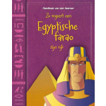 Corona Zo regeert een Egyptische farao zijn rijk
