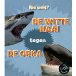 De witte haai tegen de orka