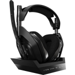 Astro A50 Draadloze Gaming Headset + Base Station voor PS5, PS4 - - Negro