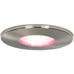 HOFTRONIC Vegas Smart Inbouwspots RGBWW IP44 Zilver - Silver