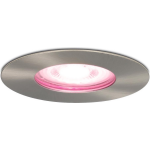 HOFTRONIC Bari Smart Inbouwspots RGBWW IP65 Zilver - Silver