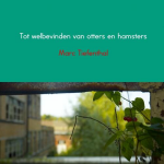 Tot welbevinden van otters en hamsters