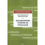 Basisbegrippen fonetiek en fonologie