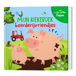 Top1Toys Mijn kiekeboek - Boerderijvriendjes